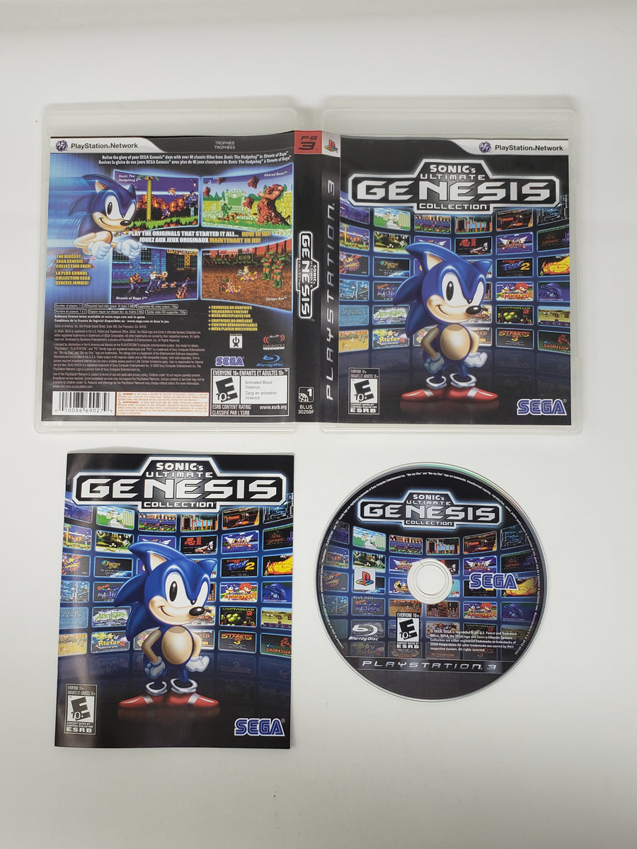 Sonic's Ultimate Genesis Collection - Sony Playstation 3 | PS3 ...