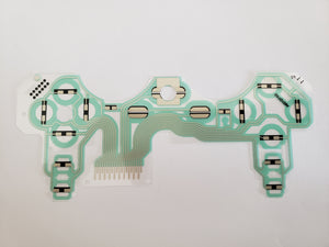 REPLACEMENT BUTTON RIBBON CIRCUIT BOARD FILM FLEX CABLE SA1Q159A FOR SONY PLAYSTATION 3 PS3 CONTROLLER