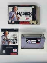 Charger l'image dans la galerie, Madden 97 - Super Nintendo | SNES