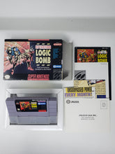Charger l'image dans la galerie, Operation Logic Bomb - Super Nintendo | SNES