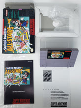 Load image into Gallery viewer, Super Mario All-Stars - Super Nintendo | SNES