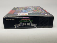 Load image into Gallery viewer, Teenage Mutant Ninja Turtles IV Turtles in Time - Super Nintendo | SNES
