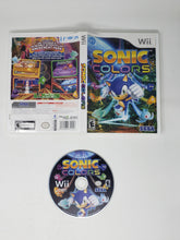 Load image into Gallery viewer, Sonic Colors - Nintendo Wii