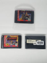 Charger l'image dans la galerie, SAC PLASTIQUE PERSONNALISÉ TRANSPARENT POUR CARTOUCHE SEGA GENESIS