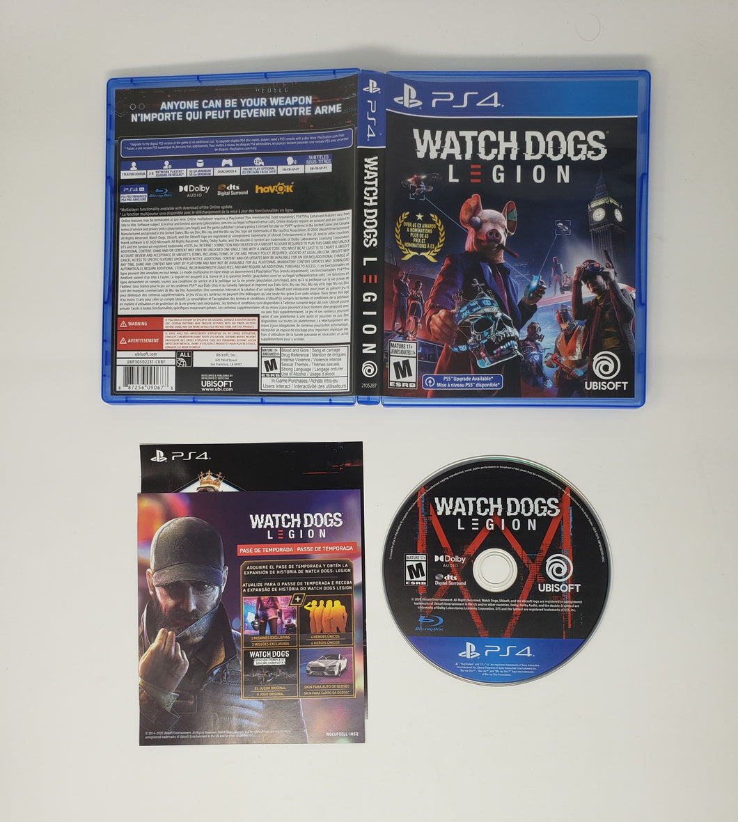 Watch Dogs Legion - Sony Playstation 4 | PS4