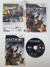 Load image into Gallery viewer, G.I. Joe - The Rise of Cobra - Nintendo Wii