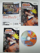 Load image into Gallery viewer, Naruto Clash of Ninja Revolution 2 - Nintendo Wii