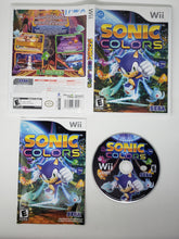 Load image into Gallery viewer, Sonic Colors - Nintendo Wii