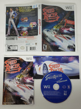 Load image into Gallery viewer, Speed Racer Video Game - Nintendo Wii