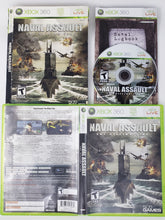 Load image into Gallery viewer, Naval Assault - The Killing Tide - Microsoft Xbox 360