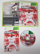 Load image into Gallery viewer, Major League Baseball 2K11 - Microsoft Xbox 360