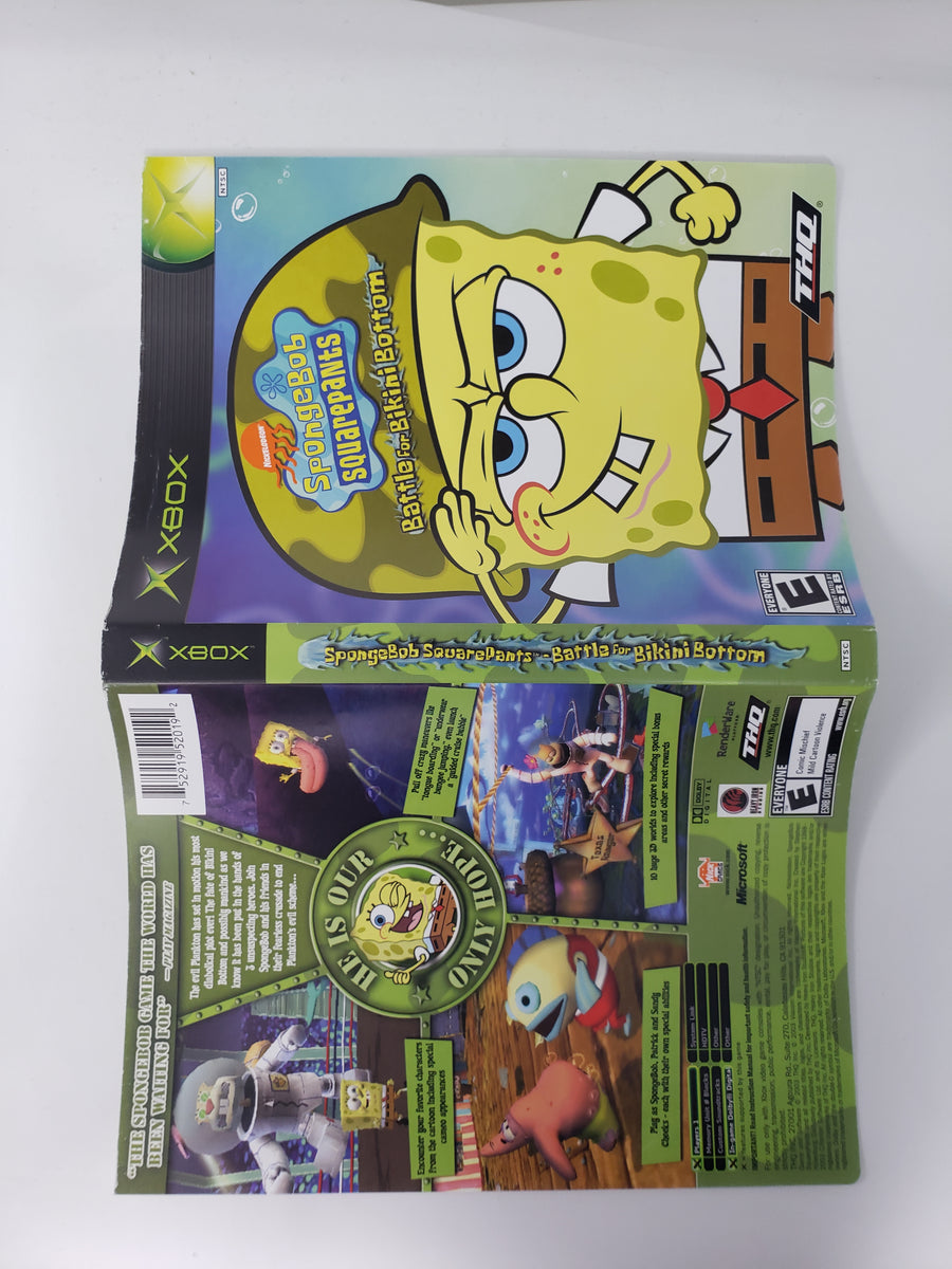 XboxSpongebobSquarepantsBattle
