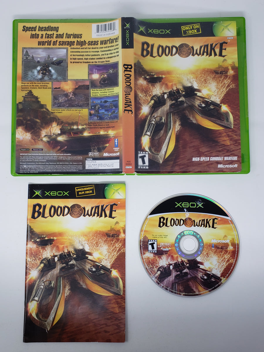 Blood Wake / Xbox / Complet / Fr. | Nostal'Geek