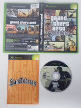 Load image into Gallery viewer, Grand Theft Auto San Andreas - Microsoft Xbox