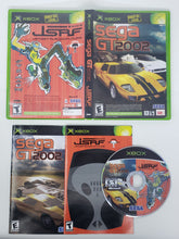 Load image into Gallery viewer, Sega GT 2002 JSRF Combo - Microsoft Xbox