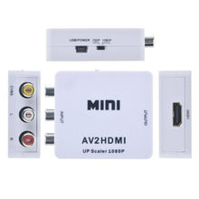Load image into Gallery viewer, 1080P RCA AV to HDMI HD Converter