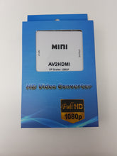 Load image into Gallery viewer, 1080P RCA AV to HDMI HD Converter