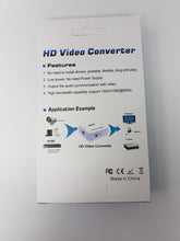Load image into Gallery viewer, 1080P RCA AV to HDMI HD Converter