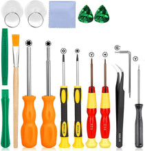 Charger l'image dans la galerie, KIT D'OUTILS DE RÉPARATION DE CONSOLE DE JEU 17IN1 PCS POUR NINTENDO | PLAYSTATION | MICROSOFT