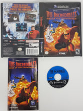 Load image into Gallery viewer, The Incredibles Rise of the Underminer - Nintendo GameCube