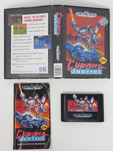 Load image into Gallery viewer, Cyborg Justice - Sega Genesis