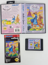 Load image into Gallery viewer, Beauty and the Beast - Sega Genesis