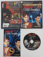 Load image into Gallery viewer, Resident Evil Code Veronica X - Sony Playstation 2 | PS2