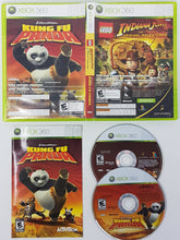 Charger l'image dans la galerie, LEGO Indiana Jones and Kung Fu Panda Combo - Microsoft Xbox 360