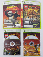 Charger l'image dans la galerie, LEGO Indiana Jones and Kung Fu Panda Combo - Microsoft Xbox 360