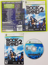 Load image into Gallery viewer, Rock Band 2 (game only) - Microsoft Xbox 360