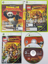 Charger l'image dans la galerie, LEGO Indiana Jones and Kung Fu Panda Combo - Microsoft Xbox 360