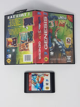 Load image into Gallery viewer, Earthworm Jim - Sega Genesis