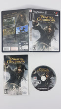 Load image into Gallery viewer, Pirates of the Caribbean At World's End - Sony Playstation 2 | PS2