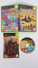 Charger l'image dans la galerie, Clone Wars Tetris Worlds Combo Pack - Microsoft Xbox