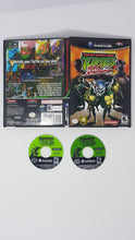 Load image into Gallery viewer, Teenage Mutant Ninja Turtles 3 Mutant Nightmare - Nintendo GameCube
