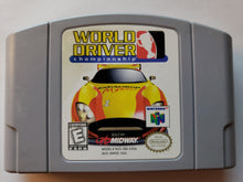 Load image into Gallery viewer, World Driver Championship - Nintendo 64 | N64