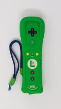 Load image into Gallery viewer, Green Luigi Wii Remote - Nintendo Wii