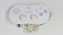 Load image into Gallery viewer, White Wii Classic Controller - Nintendo Wii