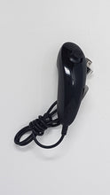 Load image into Gallery viewer, Black Wii Nunchuck Controller - Nintendo Wii