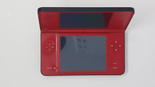 Load image into Gallery viewer, Nintendo DS XL Super Mario Bros 25th Anniversary Edition Red Console