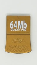 Load image into Gallery viewer, 64MB 3rd Party Memory Card - Nintendo Gamecube