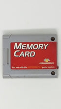 Load image into Gallery viewer, 3rd Party Memory Card - Nintendo 64 | N64