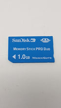 Load image into Gallery viewer, Sandisk Memory Stick Pro Duo 1GB MagicGate Card - Sony PSP