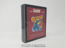 Charger l'image dans la galerie, PROTECTEUR DE BOÎTE POUR CARTOUCHE ATARI 2600 BOÎTIER EN PLASTIQUE TRANSPARENT