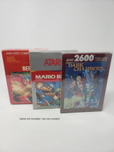 Load image into Gallery viewer, ATARI 2600 CIB GAME CLEAR BOX PROTECTOR PLASTIC CASE