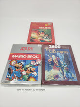 Load image into Gallery viewer, ATARI 2600 CIB GAME CLEAR BOX PROTECTOR PLASTIC CASE
