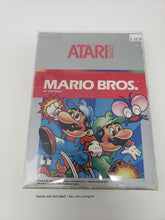 Load image into Gallery viewer, ATARI 2600 CIB GAME CLEAR BOX PROTECTOR PLASTIC CASE