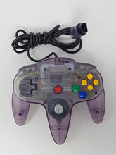 Load image into Gallery viewer, Atomic Purple Official Controller - Nintendo 64 | N64