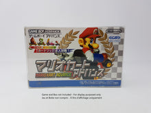 Charger l'image dans la galerie, PROTECTEUR DE BOÎTE POUR GAMEBOY ADVANCE GBA JAP CIB GAME BOÎTIER EN PLASTIQUE CLAIR