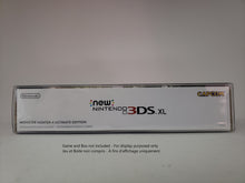 Load image into Gallery viewer, BOX PROTECTOR FOR NEW NINTENDO 3DS XL CONSOLE CLEAR PLASTIC CASE